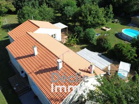 Vente maison 6 pièces Saint-Christophe-du-Ligneron 85