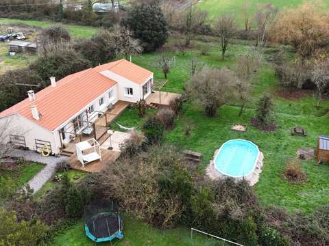 Vente maison 6 pièces