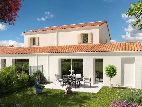 Vente maison 4 pièces Saint-Christophe-du-Ligneron 85