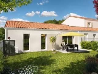 Vente maison 4 pièces