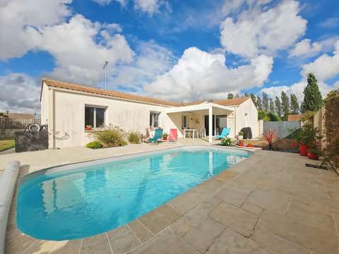 Vente maison 5 pièces Saint-Christophe-du-Ligneron 85