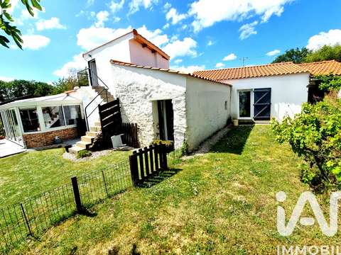 Vente maison 5 pièces Saint-Christophe-du-Ligneron 85