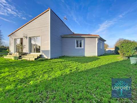 Vente maison 6 pièces Saint-Christophe-du-Ligneron 85