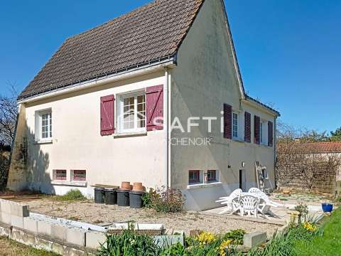 Vente maison 4 pièces Saint-Christophe-du-Ligneron 85