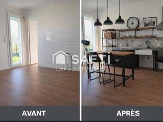 Vente maison 4 pièces
