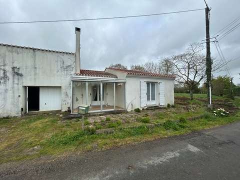 Vente maison 4 pièces Saint-Christophe-du-Ligneron 85