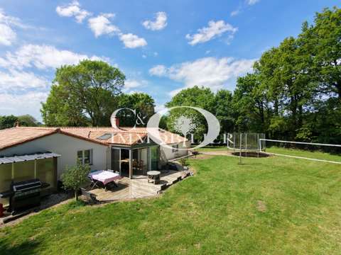 Vente maison 6 pièces Saint-Christophe-du-Ligneron 85