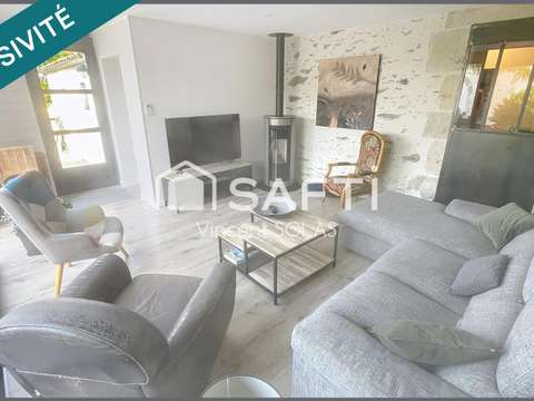 Vente maison 9 pièces