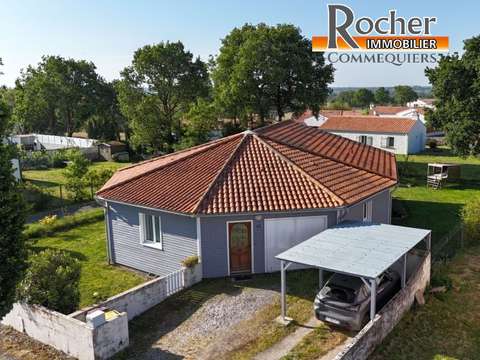 Vente maison 6 pièces Saint-Christophe-du-Ligneron 85