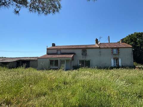 Vente maison 6 pièces Saint-Christophe-du-Ligneron 85