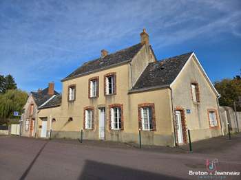 Vente maison 3 pièces Saint-Christophe-du-Luat 53