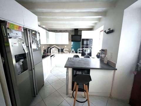 Vente maison 6 pièces
