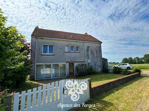 Vente maison 5 pièces Saint-Christophe-la-Couperie 49