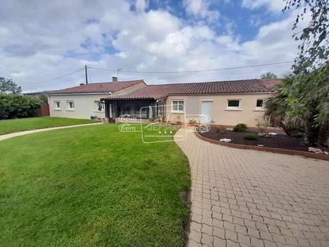 Vente maison 6 pièces Saint-Christophe-la-Couperie 49