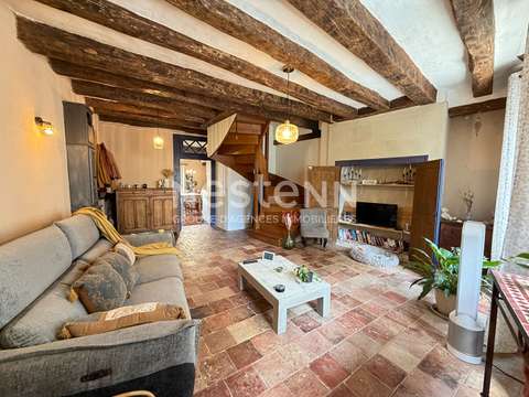 Vente maison 4 pièces Saint-Christophe-sur-le-Nais 37