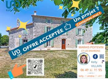 Vente maison 4 pièces Saint-Christophe-sur-Roc 79