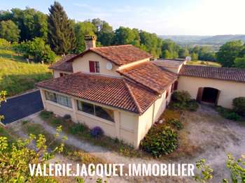 Vente maison 7 pièces Saint-Cibard 33
