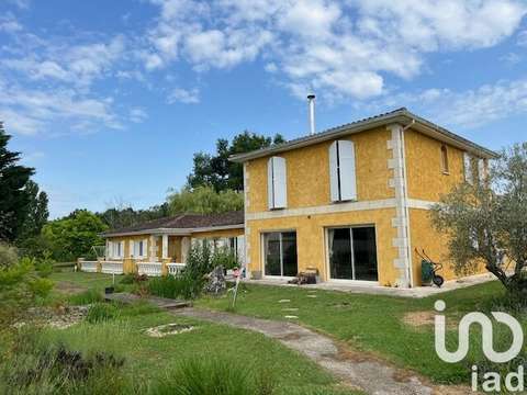 Vente maison 6 pièces Saint-Ciers-d'Abzac 33