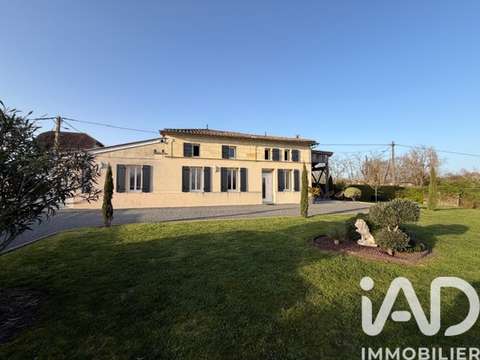 Vente maison 6 pièces Saint-Ciers-d'Abzac 33
