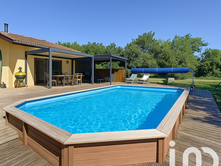 Vente maison 9 pièces