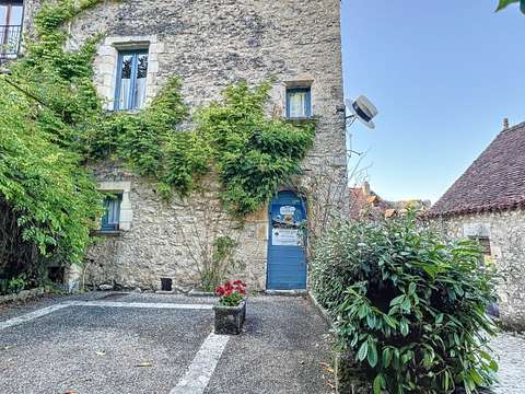 Vente maison 4 pièces Saint-Cirq-Lapopie 46