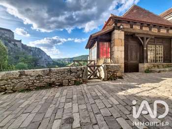 Vente Maison 8 chambresSaint-Cirq-Lapopie