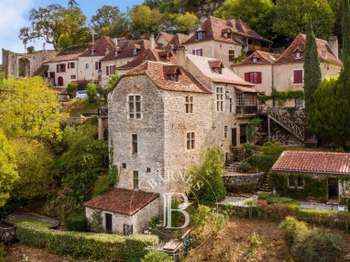 Vente Maison 8 chambresSaint-Cirq-Lapopie