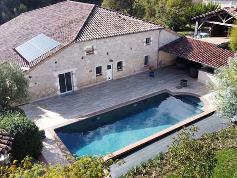 Vente maison 11 pièces Saint-Clair 82