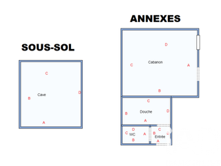 Vente maison 3 pièces