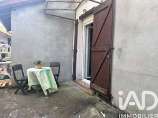 Vente maison 3 pièces