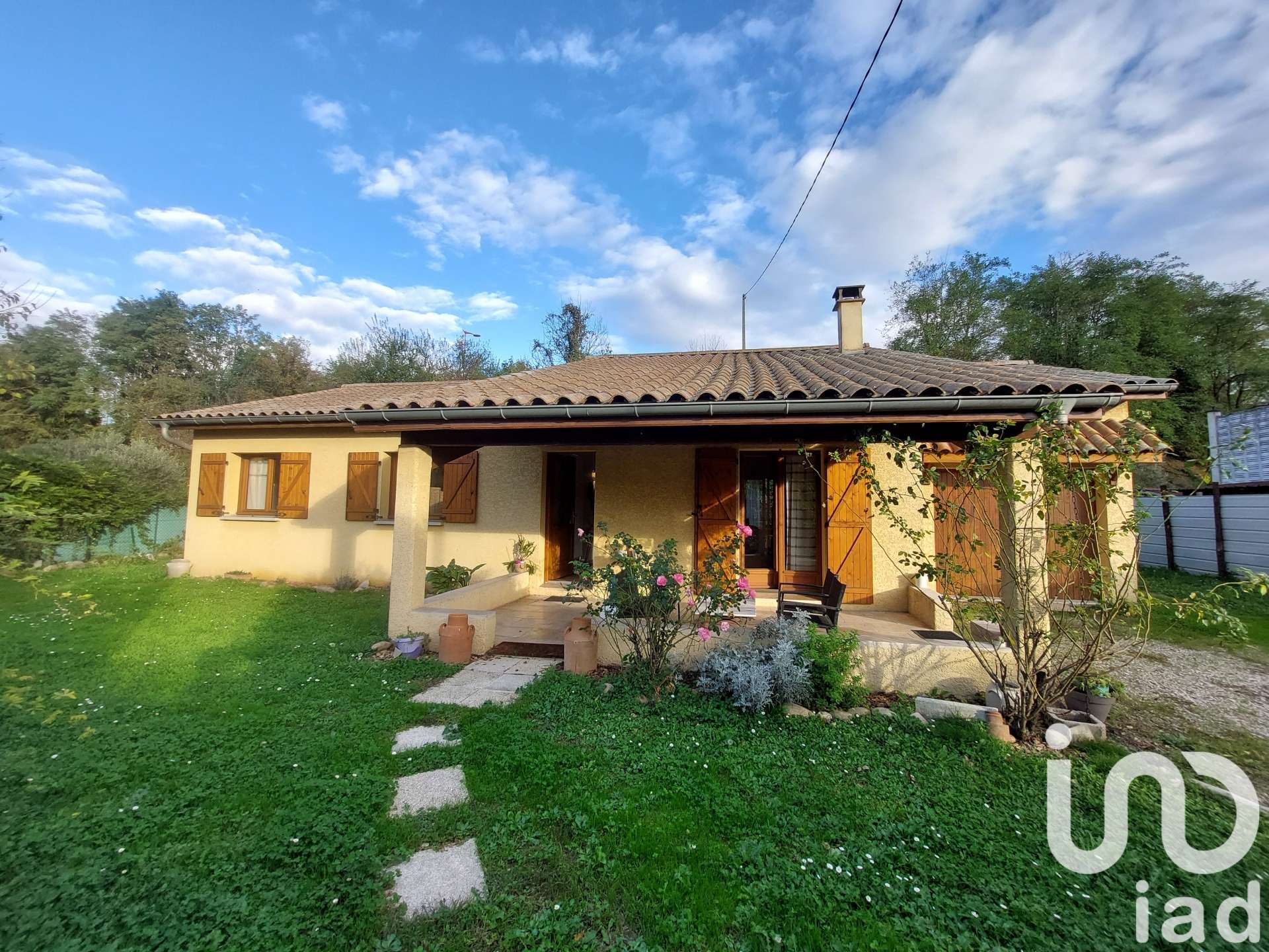 Vente Maison Piscine à Saint-Clair-du-Rhône (38370) : à vendre Piscine