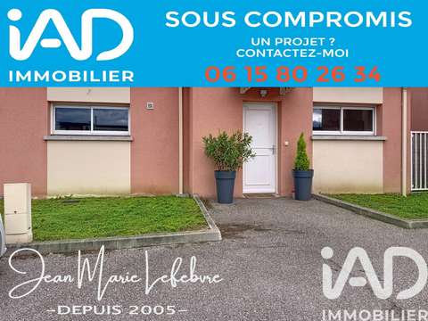 Vente maison 3 pièces Saint-Clair-du-Rhône 38