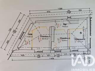 Vente maison 4 pièces