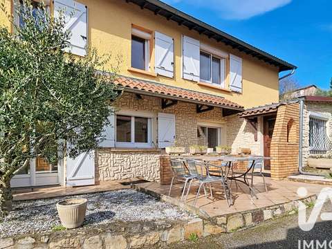 Vente maison 9 pièces Saint-Clair-du-Rhône 38