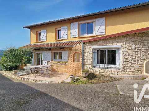 Vente maison 9 pièces