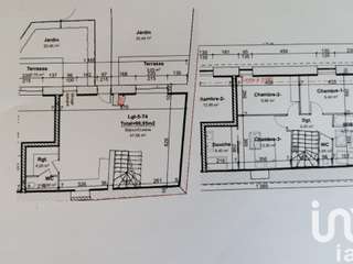 Vente maison 4 pièces