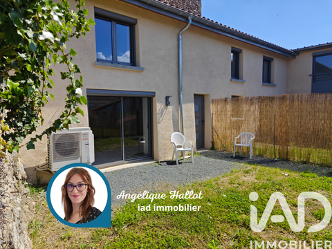 Vente maison 4 pièces Saint-Clair-du-Rhône 38