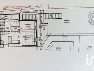 Vente maison 4 pièces