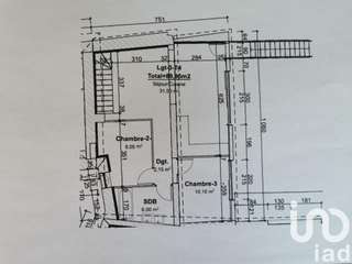 Vente maison 4 pièces