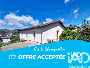 Vente Maison 3 chambresSaint-Clair-du-Rhône