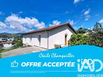 Vente maison 4 pièces Saint-Clair-du-Rhône 38