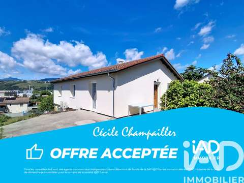 Vente maison 4 pièces Saint-Clair-du-Rhône 38