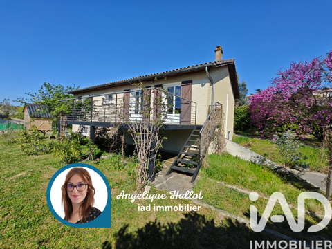 Vente maison 4 pièces Saint-Clair-du-Rhône 38