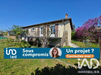 Vente Maison 3 chambresSaint-Clair-du-Rhône