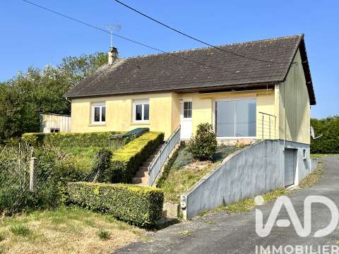Vente maison 5 pièces Saint-Clair-sur-l'Elle 50