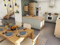 Vente maison 6 pièces Vente maison 6 pièces