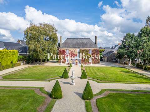 Vente maison 6 pièces Saint-Clair-sur-l'Elle 50