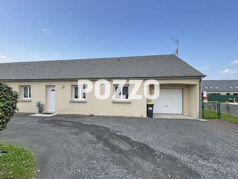 Vente maison 5 pièces Saint-Clair-sur-l'Elle 50