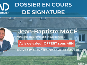 Vente Maison 5 chambresSaint-Clément-de-la-Place