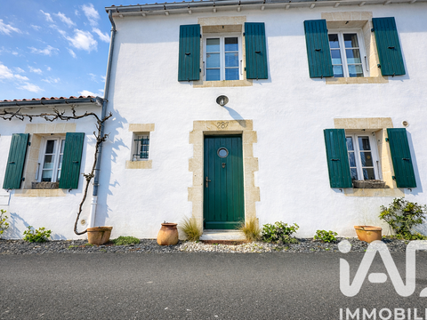 Vente maison 7 pièces Saint-Clément-des-Baleines 17